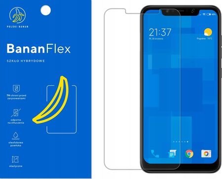 Polski Banan Szkło hybrydowe BananFlex do Xiaomi Pocophone F1