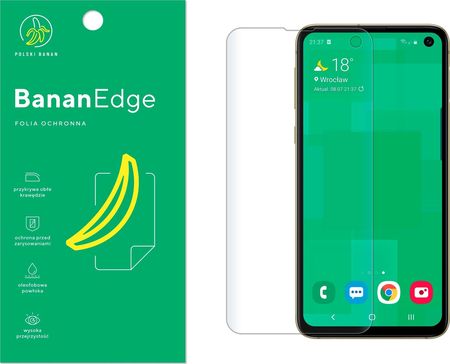 Polski Banan Folia ochronna BananEdge do Samsung Galaxy S10e