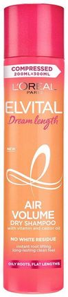 L'Oreal Paris Elvital Dream Air Volume Length Dry Suchy Szampon 200 ml