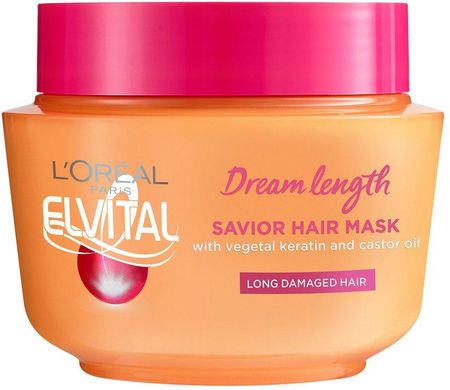 L'Oreal Elvital Dream Length Mask Maska 300 ml