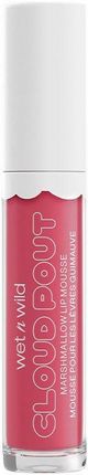 Wet n Wild Cloud Pout Marshmallow Lip Mousse Mus Do Ust Marsh To My Mallow 3ml