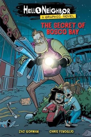 The Secret Of Bosco Bay Hello Neighbor Graphic Novel 1 Volume 1 Literatura Obcojezyczna Ceny I Opinie Ceneo Pl