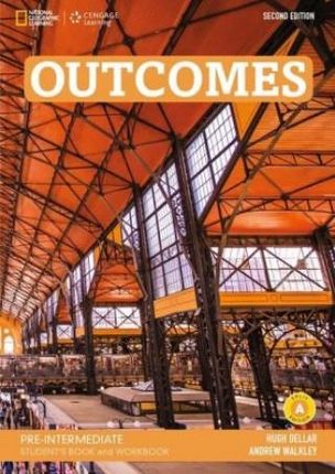 Outcomes A2.2/B1.1: Pre-Intermediate - Student's Book and Workbook (Combo Split Edition A) + Audio-CD + DVD-ROM