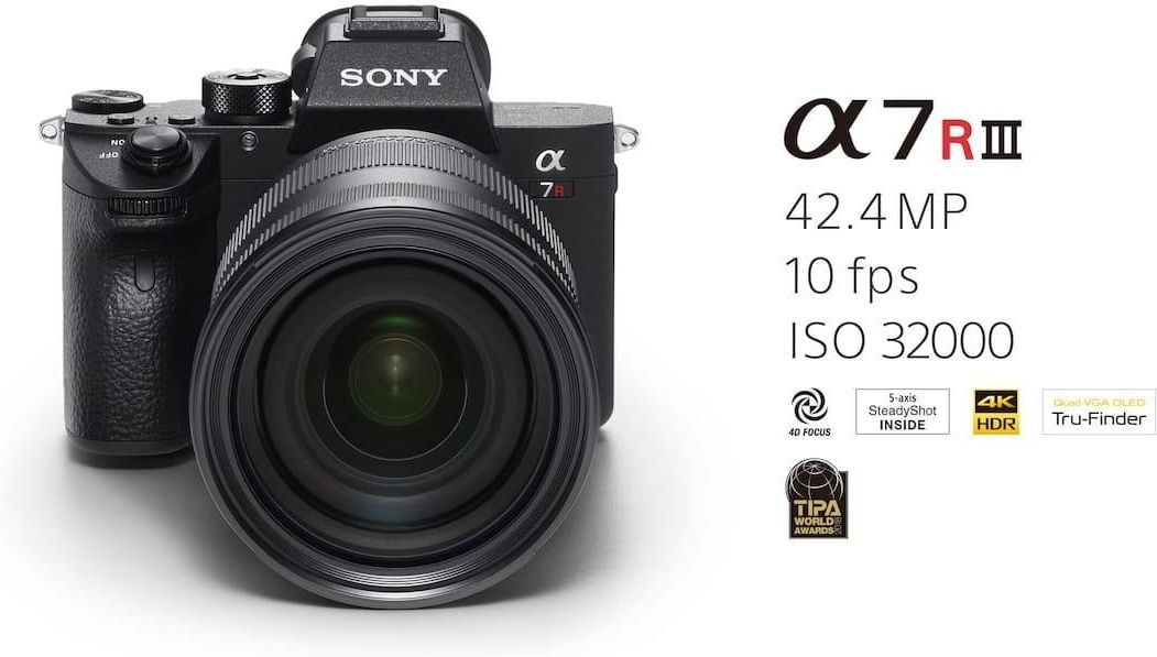 Sony A7R IIIa body (ILCE7RM3A)