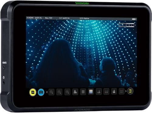Atomos Shinobi 7 Monitor podglądowy 4K HDMI/SDI - Ceny i