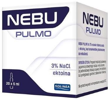 Solinea Nebu Pulmo 3% 5mlx20szt.