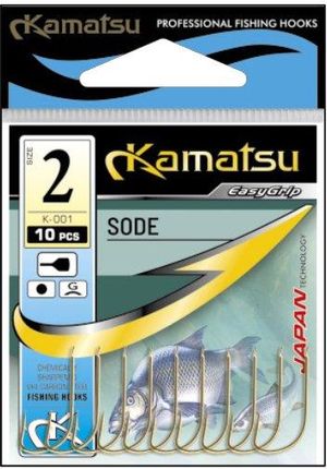 Kamatsu Haczyk Sode Nr.6 10Szt 510110106