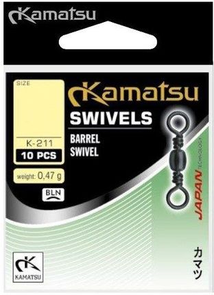 Kamatsu Krętlik K-211 Barrel Swivels Nr.14 10Szt 552110014