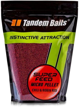 Tandem Baits Superfeed Micro Pellet 2Mm/1Kg Robin Fruit