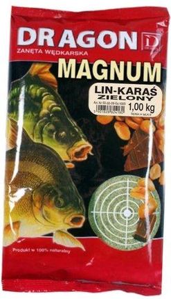 Dragon Zanęta Magnum Lin-Karaś Zielony 1Kg 09-05-1000