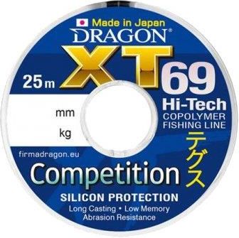 Dragon Żyłka Xt69 Pro Competition 0.08Mm 1.20Kg 25M Niebieska 33-33-008