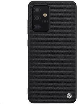 Nillkin etui ochronne Textured Hard Case dla Samsung Galaxy A52 czarne (57983102649)
