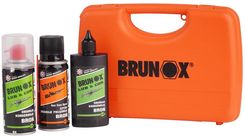 Zdjęcie Brunox Zestaw Preparatów Do Czyszczenia Broni Z Walizką 2 X Lub&Cor + Gun Care Spray - Kłecko