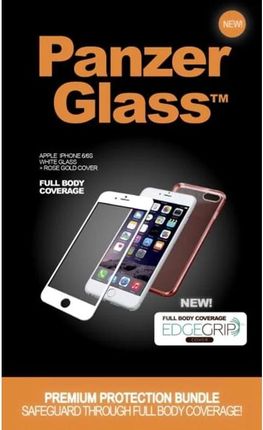 Panzerglass Apple iPhone 6/6s Rose Gold w/ EdgeGrip Premium Glass (PANZERB1005RG)
