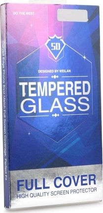 Partner Tele.Com 5D Full Glue Tempered Glass do Samsung Galaxy S9 (Case Friendly) czarny
