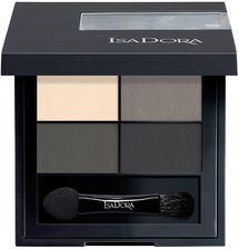 Zdjęcie IsaDora Eye Shadow Quartet paleta cieni do powiek odcień 03 Smoky Eyes 3,5 g - Krosno