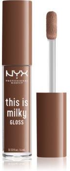 NYX Professional Makeup This is Milky Gloss Milkshake Błyszczyk 08 Milk The Coco 4 ml