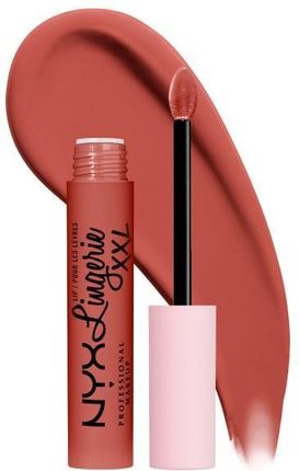 NYX Professional Makeup Lip Lingerie XXL Szminka Peach Flirt 4 ml