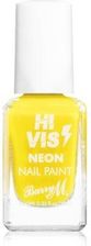 Zdjęcie Barry M Hi Vis Neon lakier do paznokci odcień Yellow Flash 10 ml - Krzeszowice