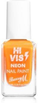 Barry M Hi Vis Neon lakier do paznokci odcień Outrageous Orange 10 ml