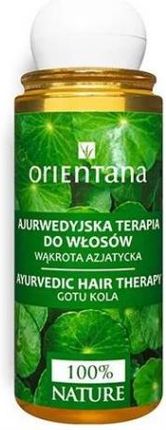 ORIENTANA Ajurwedyjska terapia do włosów gotu kola 105ml