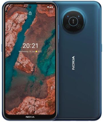 Nokia X20 6/128GB Niebieski