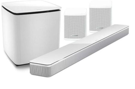 Soundbar 700 + Surround Speakers Biały