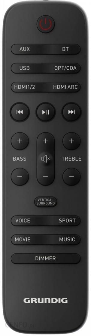 Soundbar Grundig DSB 1000 Czarny - Opinie i ceny na