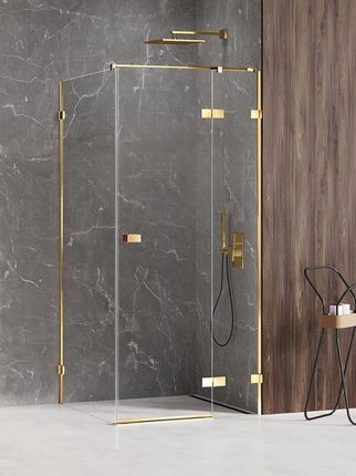 New Trendy Avexa Gold Shine 120X80Cm Szkło Czyste (EXK1683)