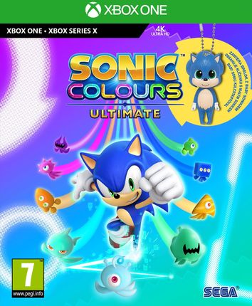 Sonic Colours Ultimate Limited Edition (Gra Xbox One)