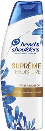 HEAD & SHOULDERS SZAMPON DO WŁOSÓW SUPREME MOISTURE 400ML