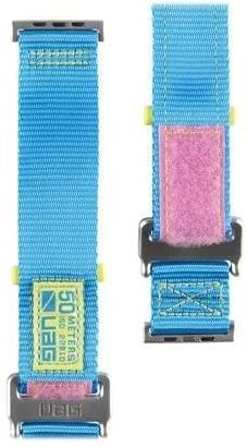 Uag Strap for Apple Watch 6/5/4/3/2/1/SE 44/42mm Active LE Blue/Pink (19148A115695)
