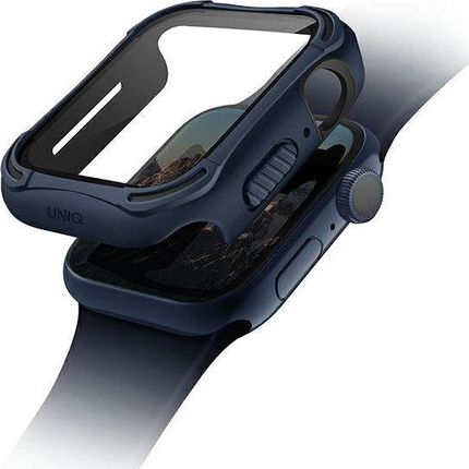 Uniq etui Torres Apple Watch Series 4/5/6/SE 44mm niebieski/nautical blue