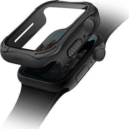 Uniq etui Torres Apple Watch Series 4/5/6/SE 40mm czarny/midnight black