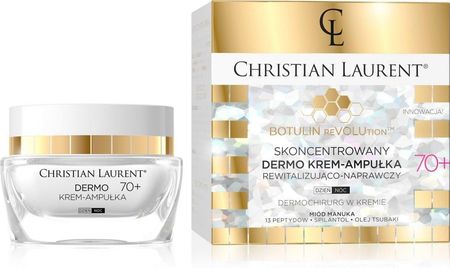 Krem Christian Laurent Botulin Revolution 70+ Skoncentrowany Dermo rewitalizująco-naprawczy na dzień i noc 50ml