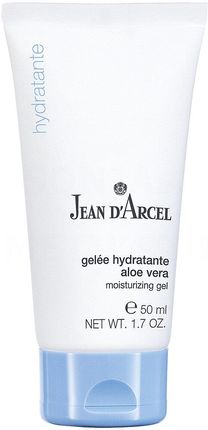 Krem Jean D'Arcel Hydratante Gelée Hydratante Aloe Vera Intensywnie nawilżający na dzień i noc 50ml