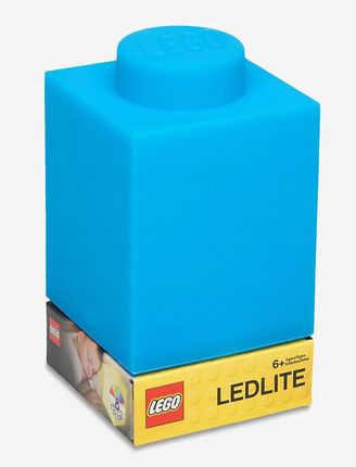 LEGO Lampka Silikonowa Klocek Niebieski