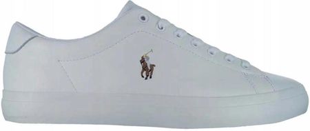 Ralph Lauren Półbuty białe Longwood Sneakers 45