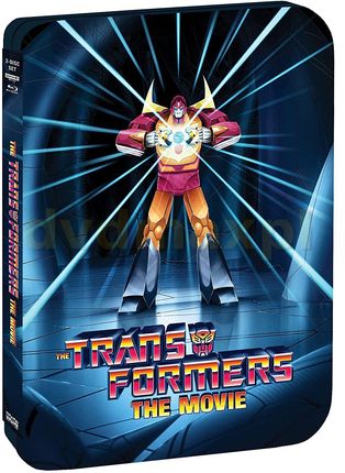 The Transformers: The Movie (steelbook) [Blu-Ray 4K]+[Blu-Ray]