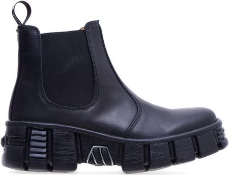 靴 NEWROCK chainboots Buty New rock - Chain Boots (727-S1) Black - Metal-shop.pl