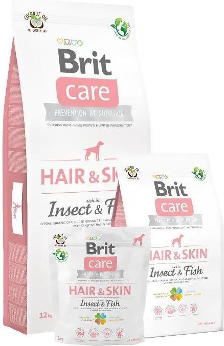 Karma Brit Care Adult Hair&Skin Insect&Fish 12Kg - Ceny i opinie - Ceneo.pl