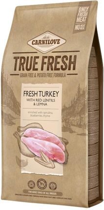 Carnilove True Fresh Turkey Sucha Karma Z Indykiem 1,4Kg