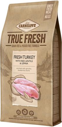 Carnilove True Fresh Turkey Sucha Karma Z Indykiem 4Kg