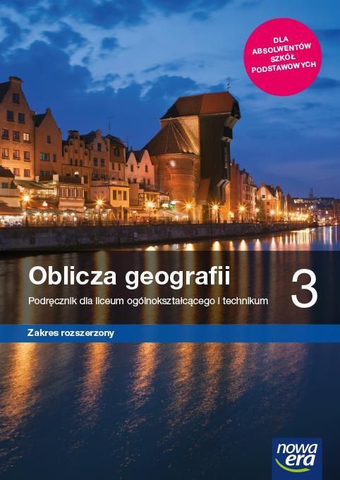 Podręcznik Szkolny Geografia LO 3 Oblicza Geografii Podr. ZR 2021 NE ...