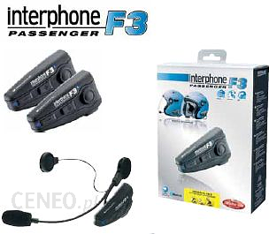 interphone f3 passenger