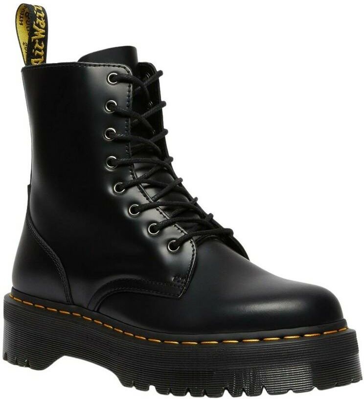 Doc martens clearance flat shoes