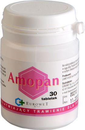 Eurowet Amylan 30 tabletek