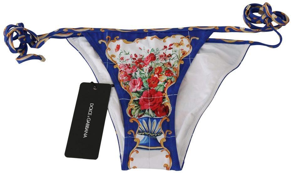 ビキニ Dolce & Gabbana 'Maiolica' print bikini (O8A27JONO19 IP3TN) ビキニ Dolce & Gabbana 'Maiolica' print bikini (O8A27JONO19