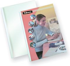 Zdjęcie Okładki do termobindowania Fellowes STANDING - 8 mm (61-80 kartek) - Przemków