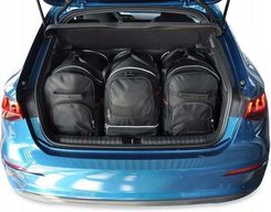 Zdjęcie ZESTAW TOREB KJUST AUDI A3 SPORTBACK 8Y 2020+ 3SZT - Modliborzyce